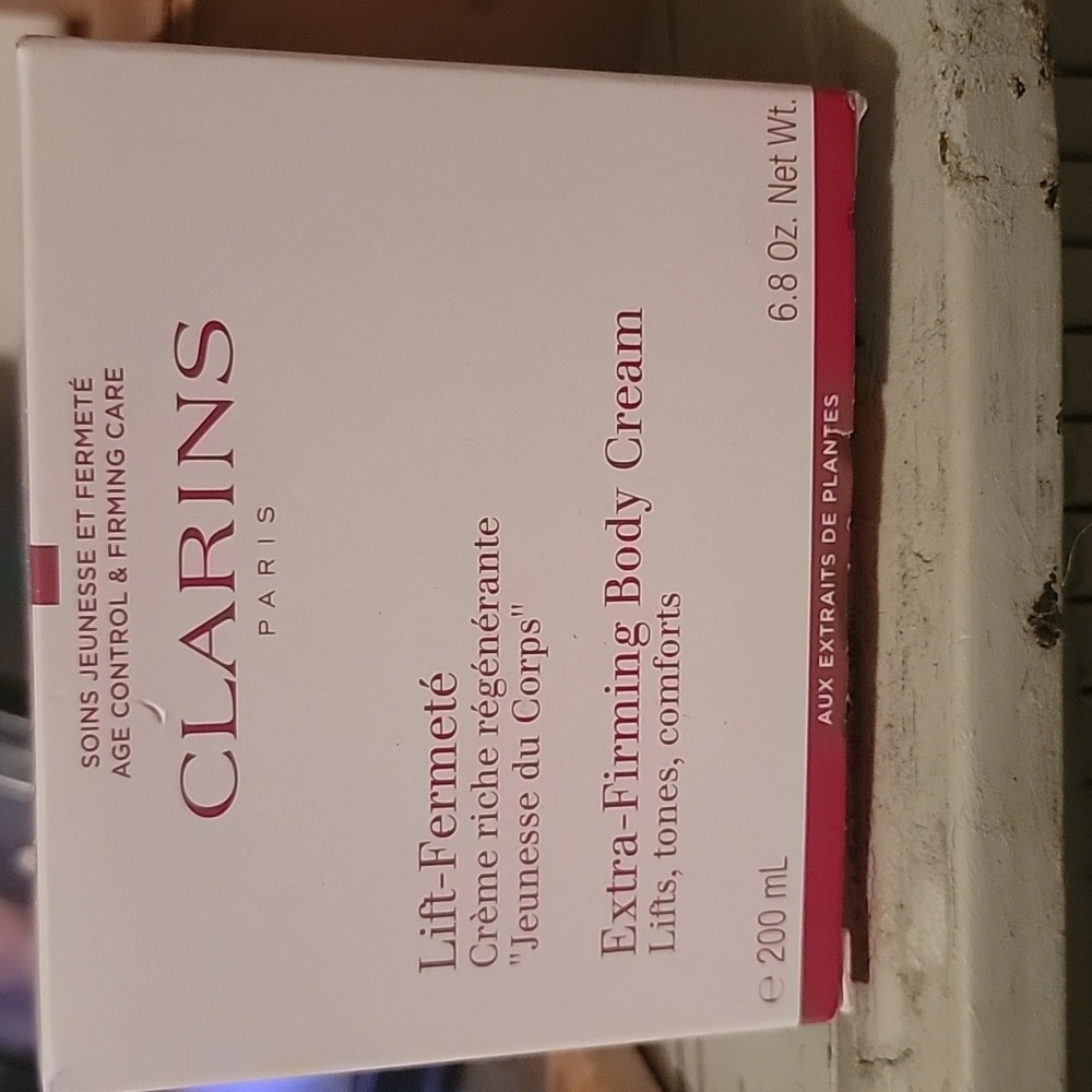Clarins extra forming body cream nib 6.8 oz $70 value anti-aging
